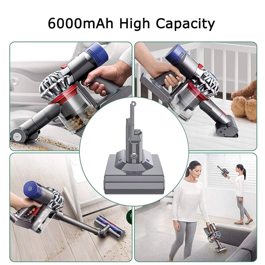 ☆ゆー☆ Amazon.com: Synergy Digital Vacuum Cleaner Battery